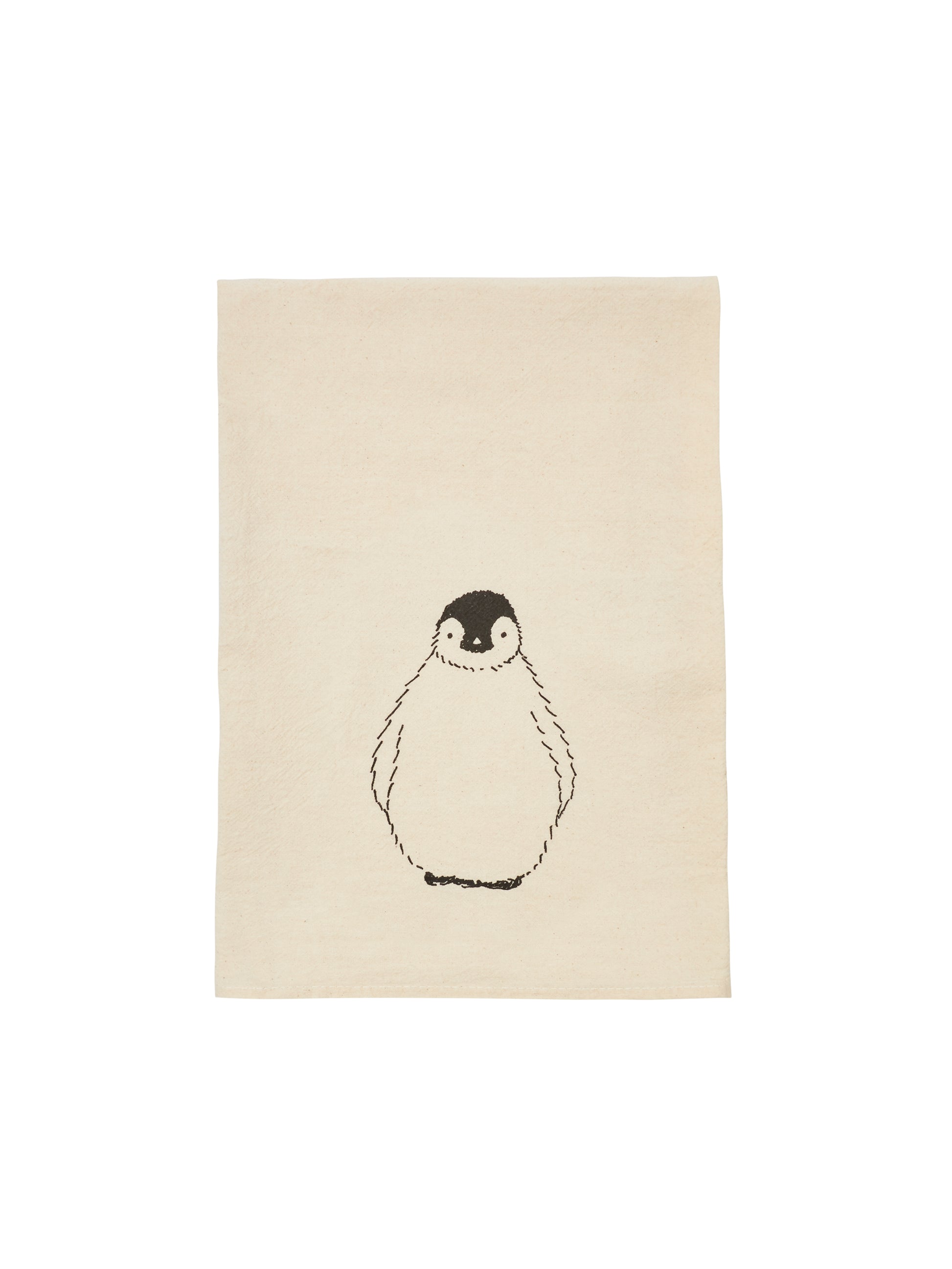 Originally Illustrated Animal Flour Sack Towels Penguin Weston Table