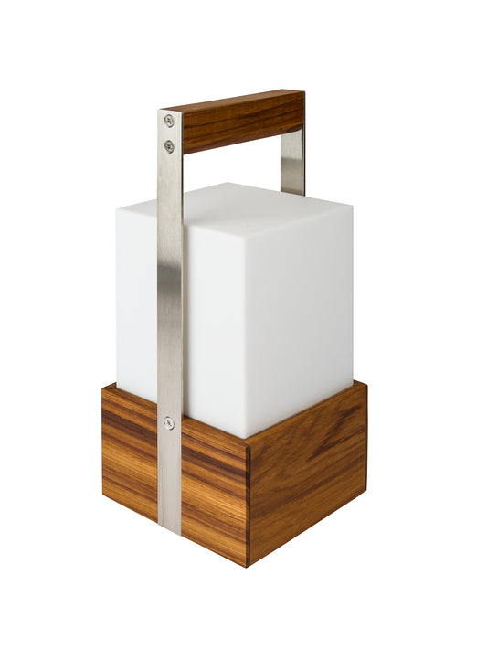 Outdoor Teak Lantern Weston Table