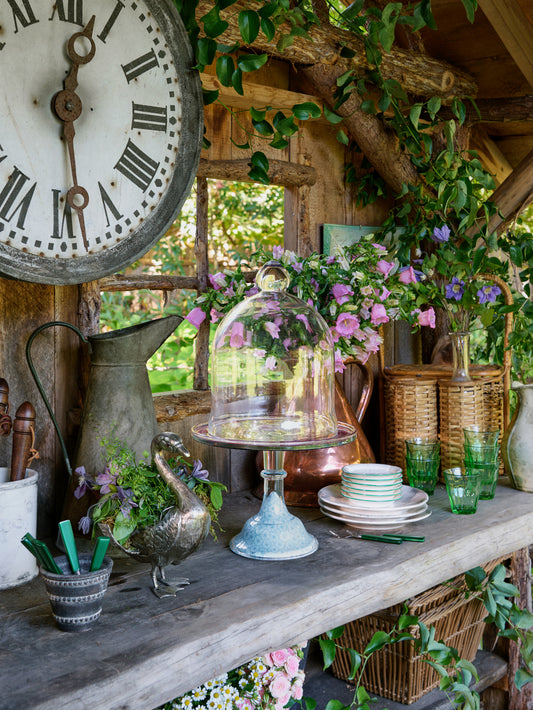 Oval Cloche Weston Table