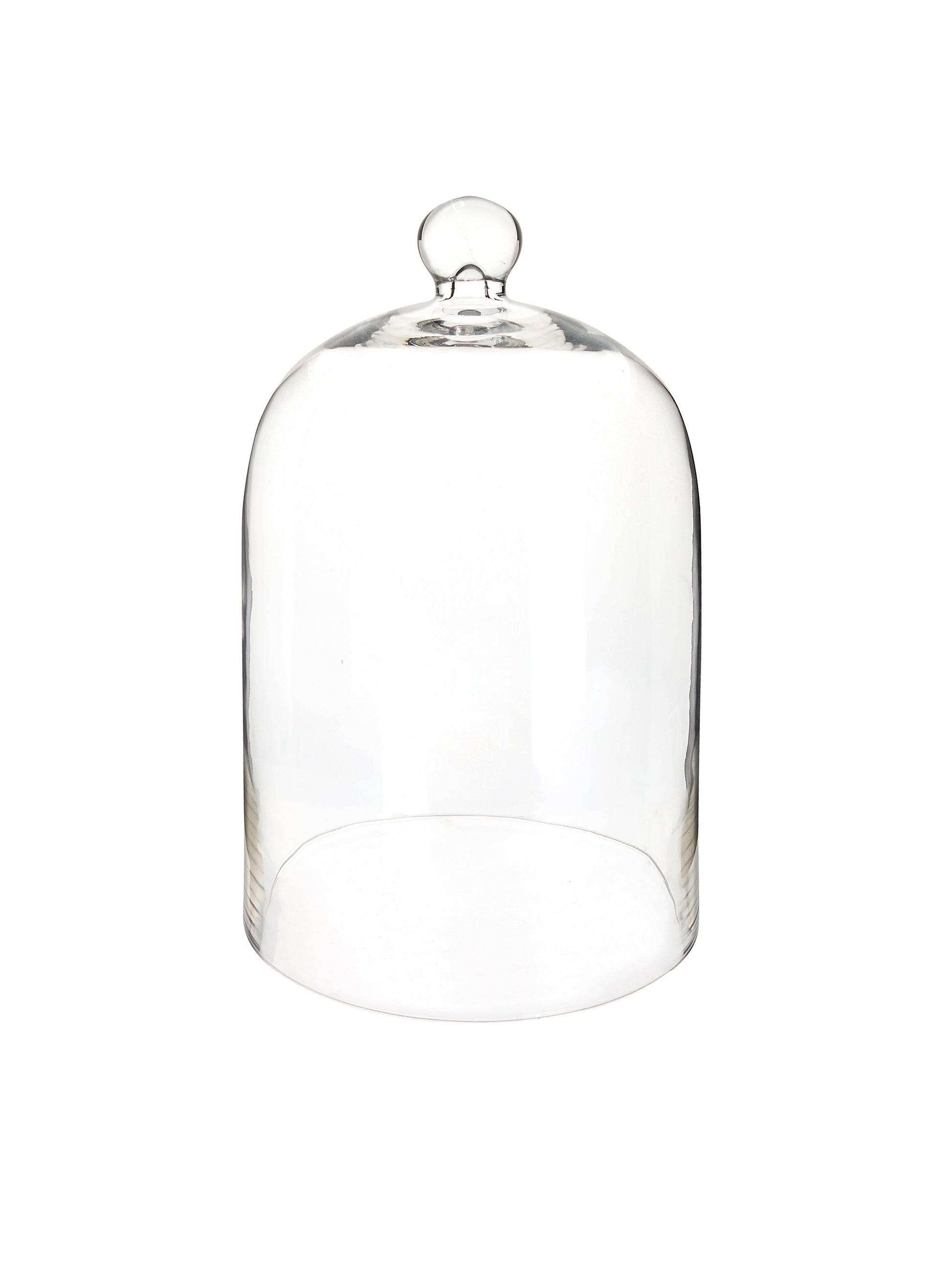 Oval Glass Cloche Weston Table