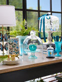 Oval Glass Cloche Weston Table