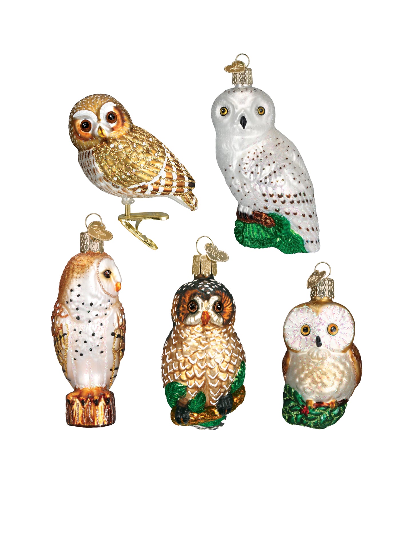 Owl Ornaments Weston Table