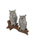 Owls On Log Salt and Pepper Shakers Weston Table
