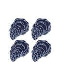 Oyster Linen Cocktail Napkins Weston Table