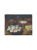 Oyster Service Still Life Tea Towel Weston Table