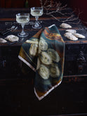 Oysters Dinner Napkins Weston Table
