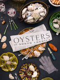 Oysters of North America Linen Kitchen Towel Weston Table
