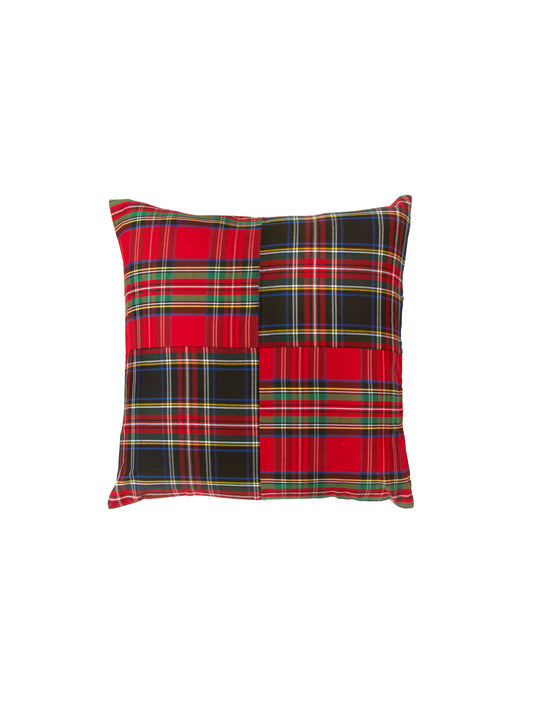 Patchwork Tartan Pillow Weston Table