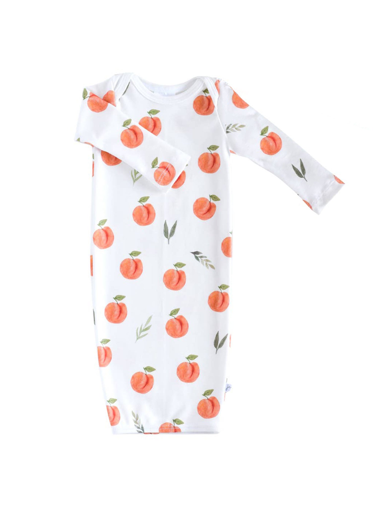 Peaches Organic Gown Weston Table