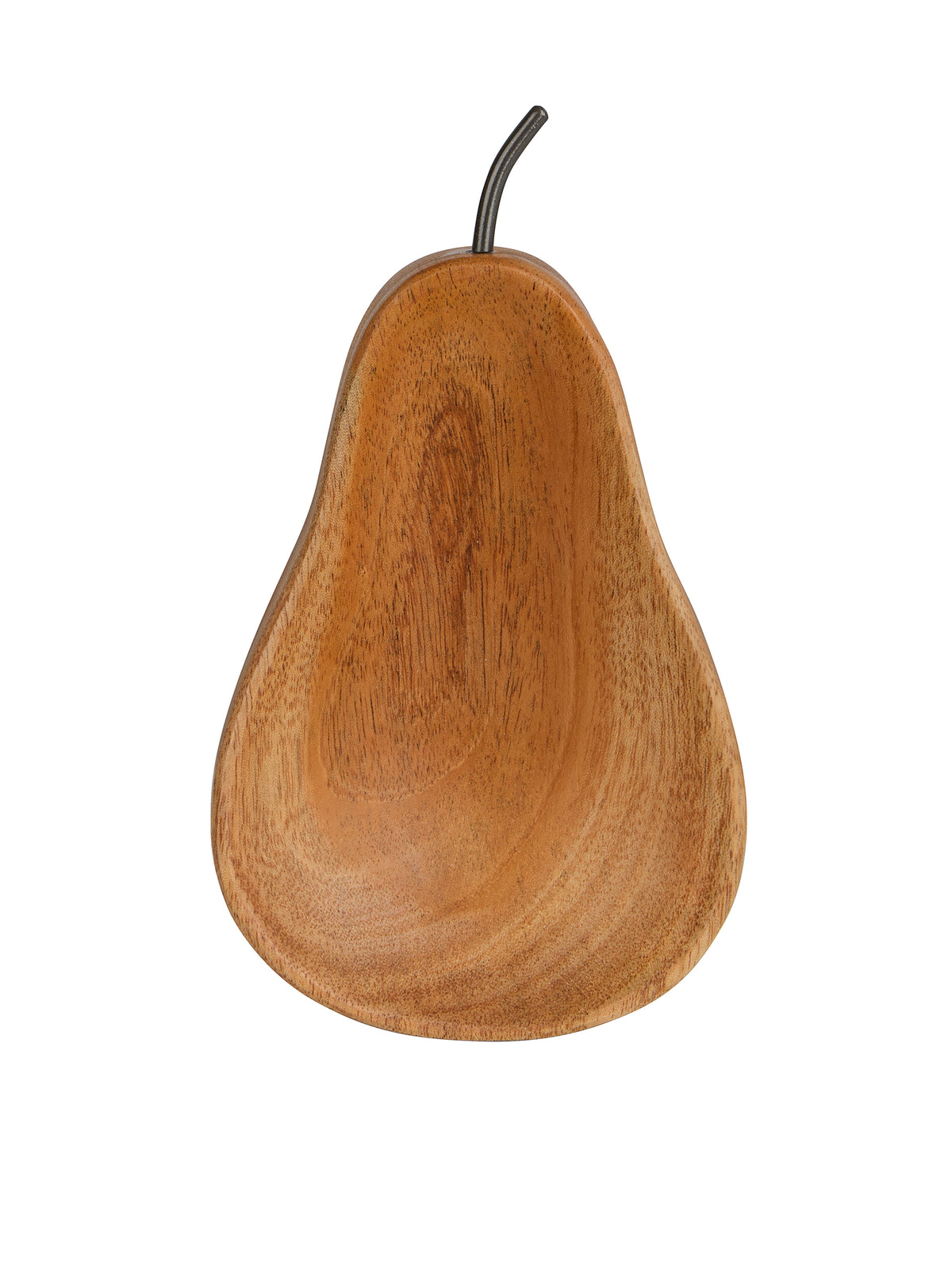 Pear Wood Dish Medium Weston Table