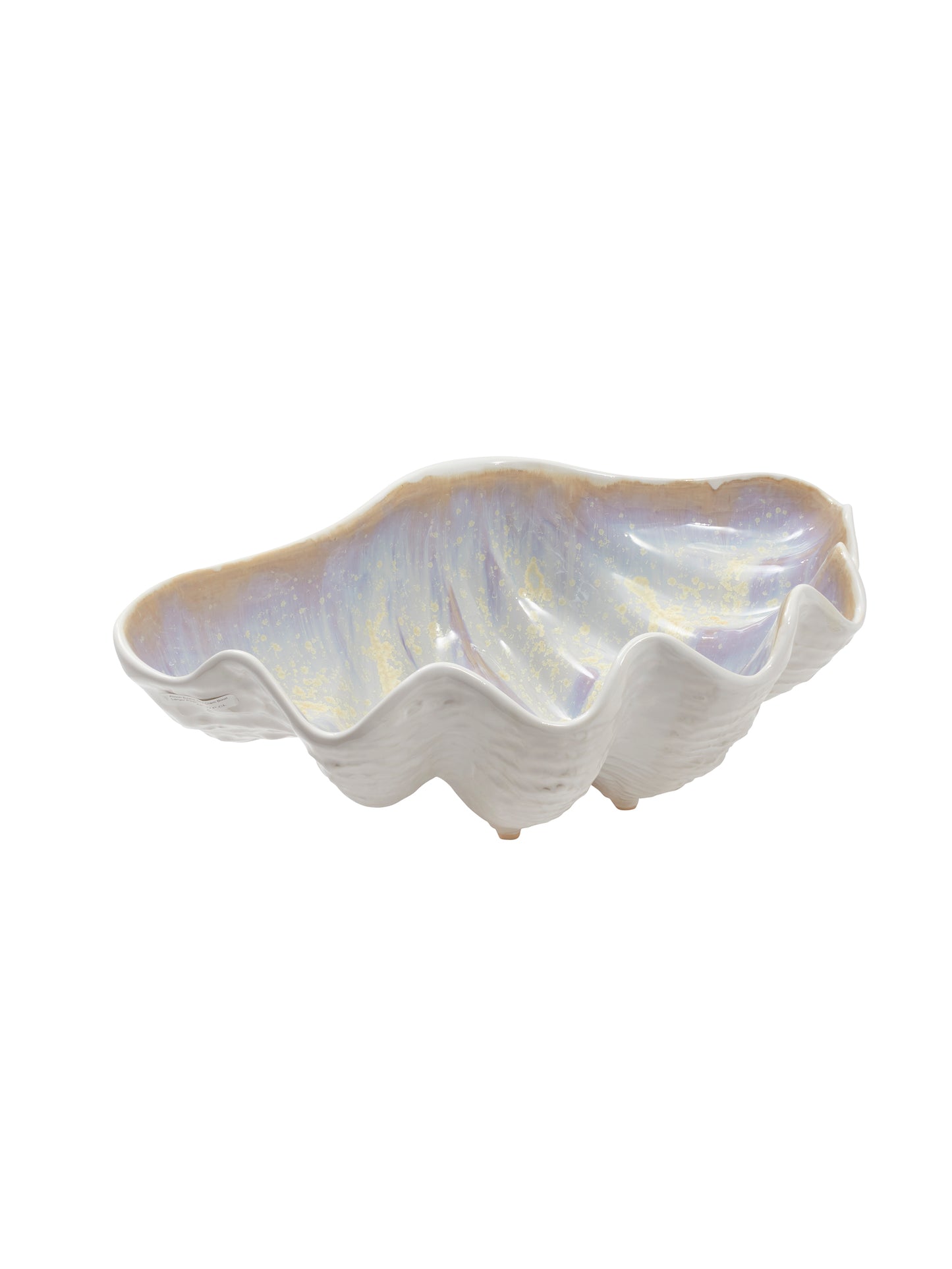 Pearl Sea Clam Bowl Large Weston Table