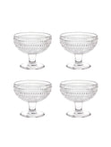 Pearls Dessert Dishes Set of Four Weston Table