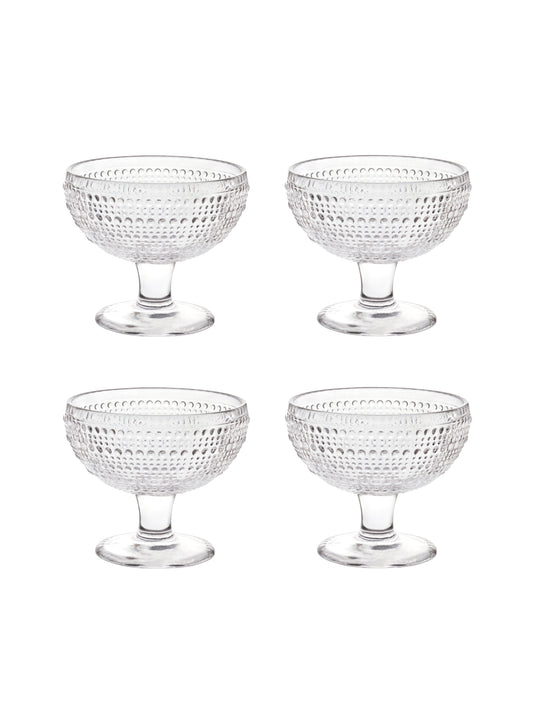 Pearls Dessert Dishes Set of Four Weston Table