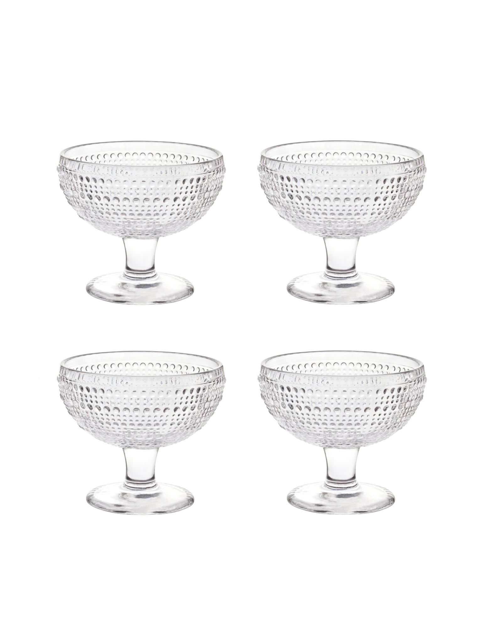 Pearls Dessert Dishes Set of Four Weston Table