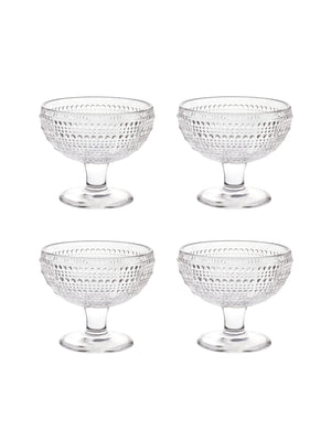  Pearls Dessert Dishes Set of Four Weston Table 