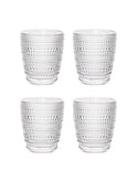 Pearls Double Old Fashioned Glasses Set of Four Weston Table