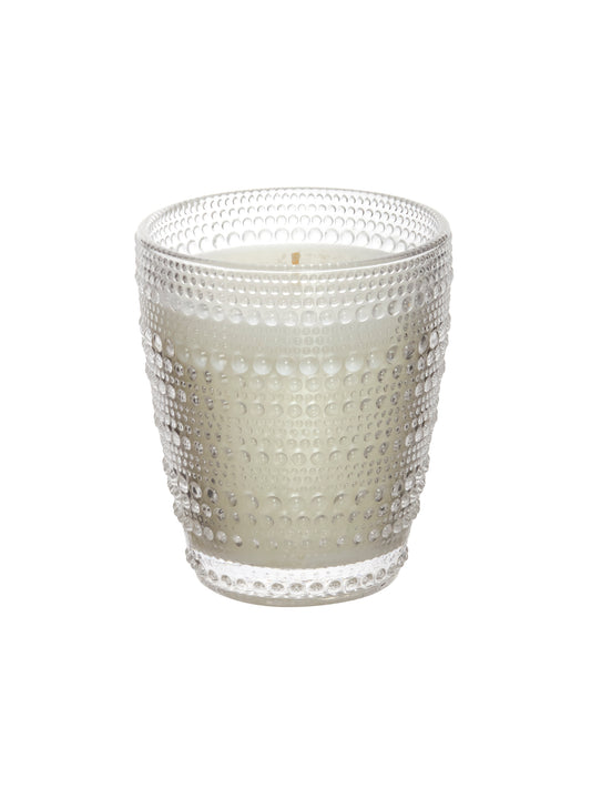 Pearls Glass Celtic Sea Salt Candle Weston Table