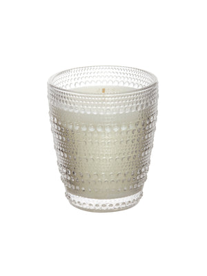  Pearls Glass Celtic Sea Salt Candle Weston Table 