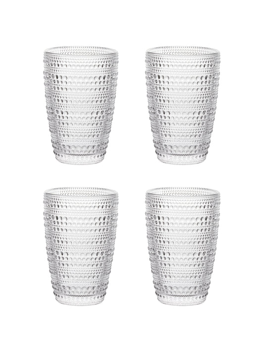 Pearls Highball Glasses Set of Four Weston Table