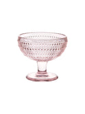 Pearls Pink Dessert Dishes Weston Table