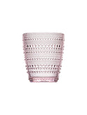 Pearls Pink Double Old Fashioned Glasses Weston Table