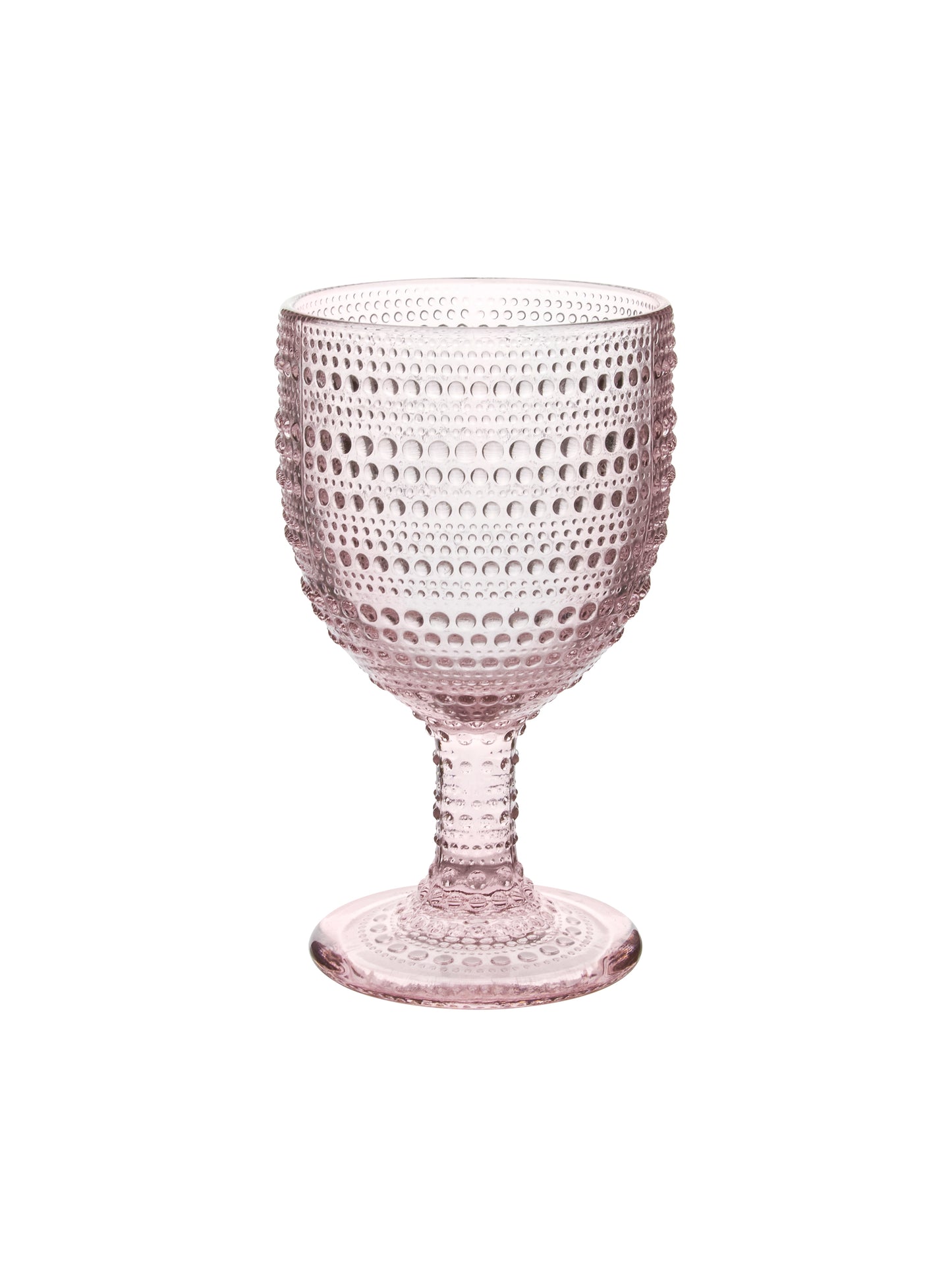 Pearls Pink Goblets Weston Table