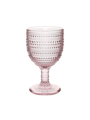  Pearls Pink Goblets Weston Table 