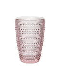 Pearls Pink Highball Glasses Weston Table