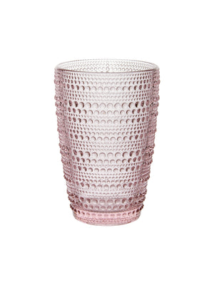  Pearls Pink Highball Glasses Weston Table 