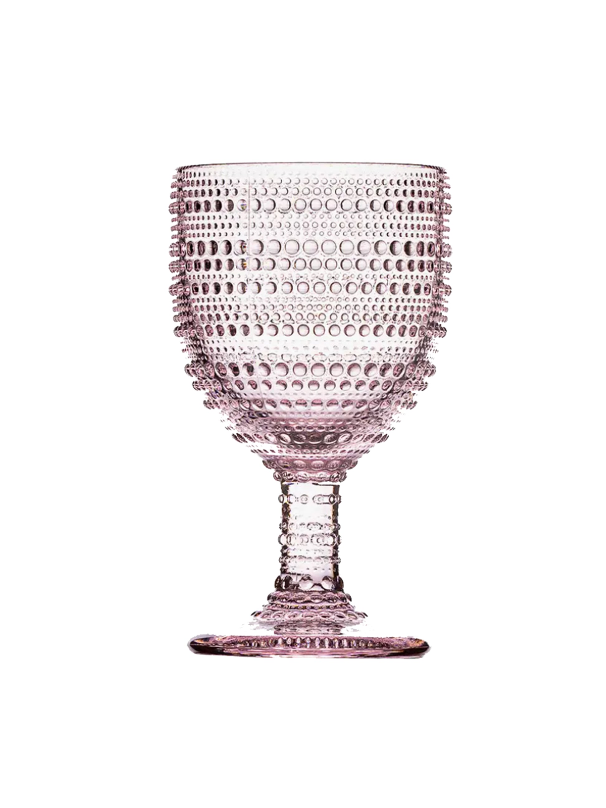 Pearls Pink Goblets Weston Table