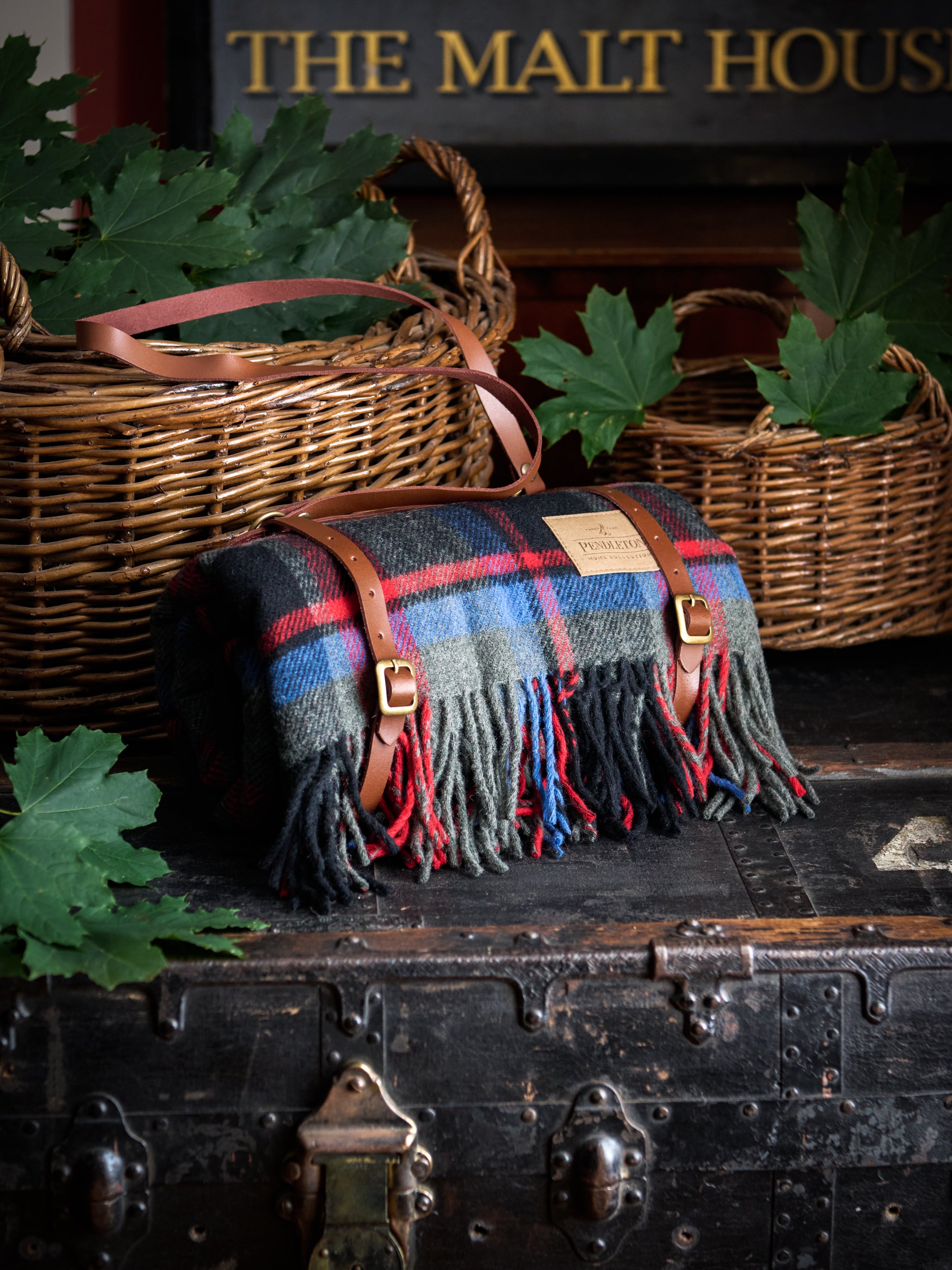 Pendleton 2025 wicker basket