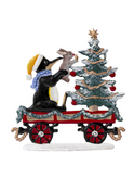 Wilhelm Schweizer Pewter Christmas Train