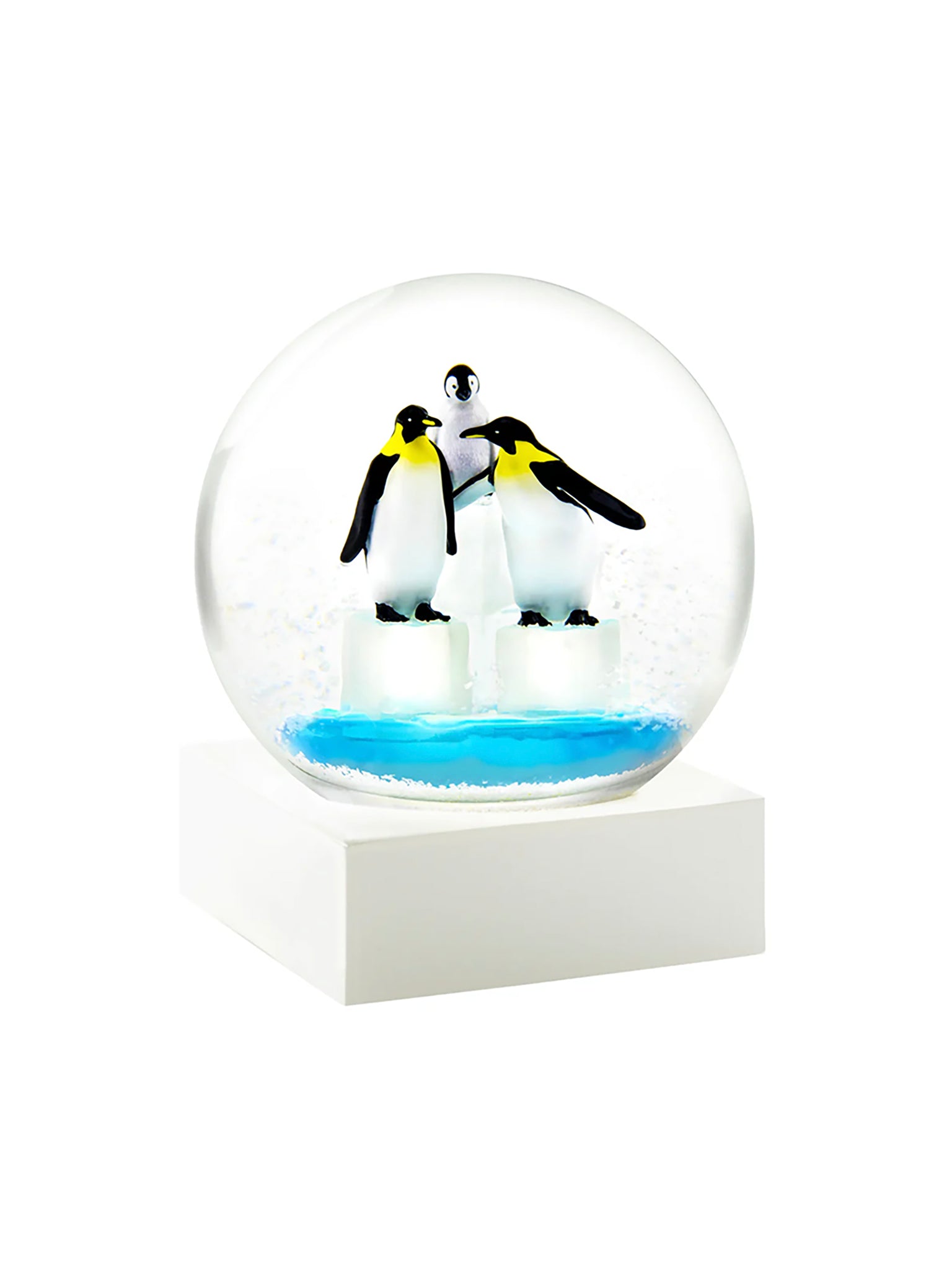 Penguins Snow Globe Weston Table