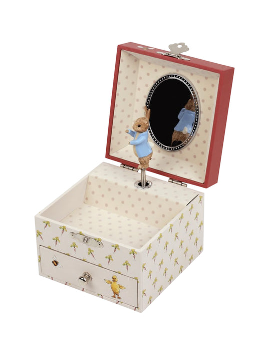 Peter Rabbit Carrot Music Box Weston Table