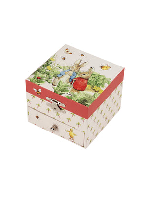  Peter Rabbit Carrot Music Box Weston Table 