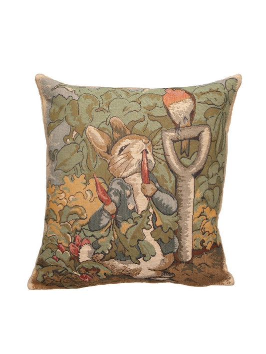 Peter Rabbit Carrots Garden Pillow Weston Table