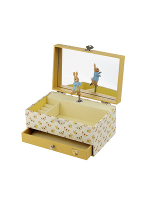  Peter Rabbit Musical Jewelry Box Weston Table 