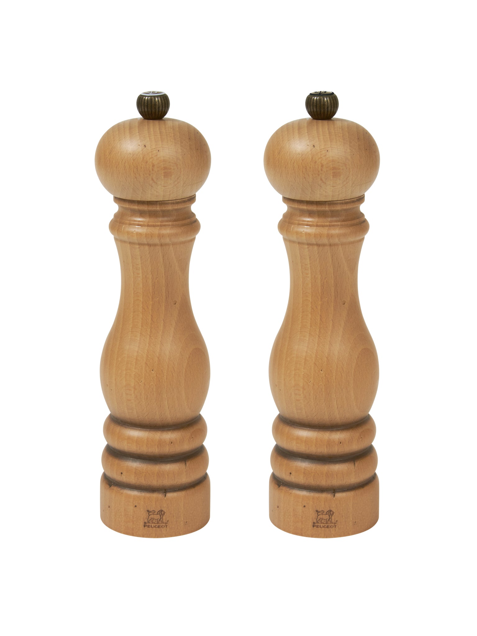 Peugeot Paris Antique Salt and Pepper Mills Weston Table