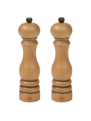  Peugeot Paris Antique Salt and Pepper Mills Weston Table 