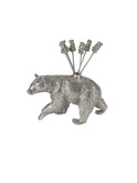 Pewter Black Bear Cheese Picks Weston Table