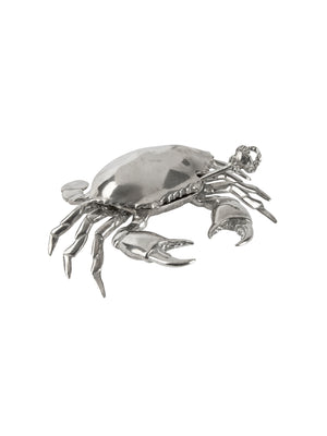  Pewter Crab Salt Pot & Spoon Weston Table 