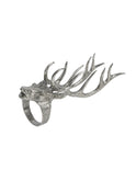 Pewter Elk Napkin Rings Weston Table