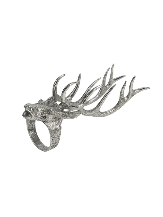 Pewter Elk Napkin Rings Weston Table