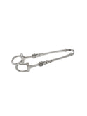 Pewter Equestrian Stirrup Tongs Weston Table