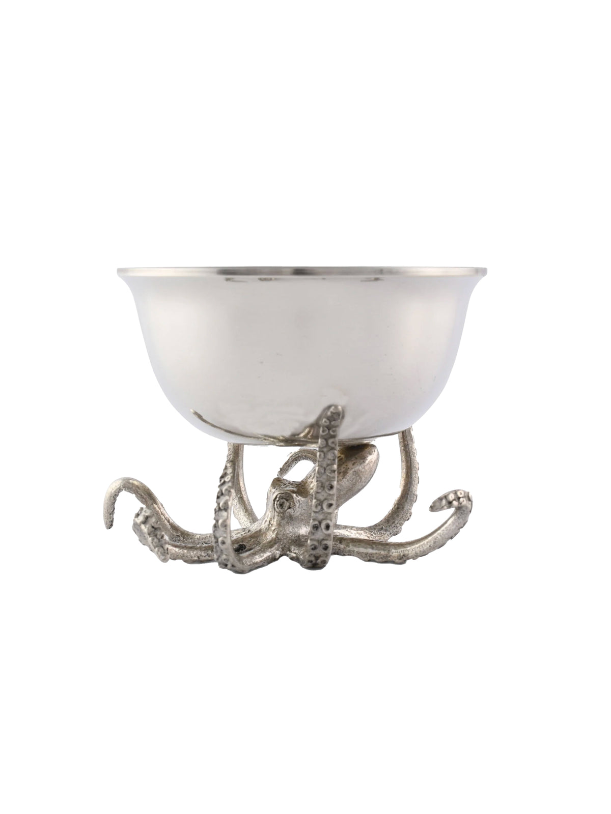 Pewter-Octopus Butter Server Weston Table