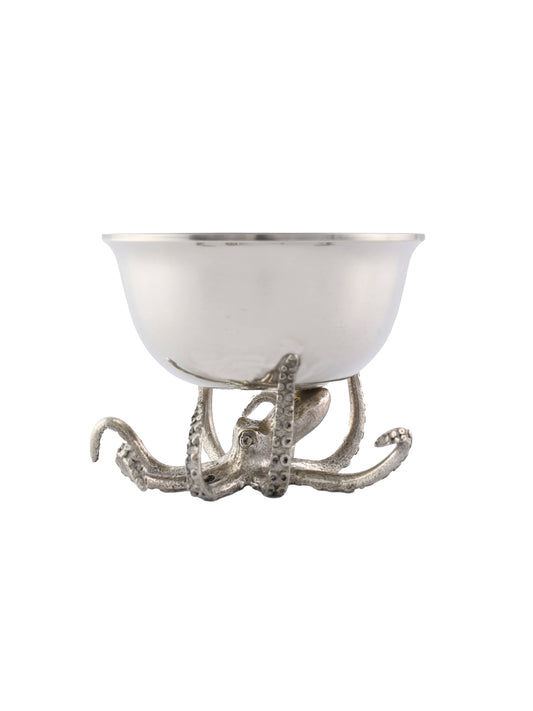 Pewter-Octopus Butter Server Weston Table
