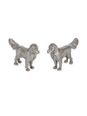 Pewter Retrievers Salt and Pepper Weston Table
