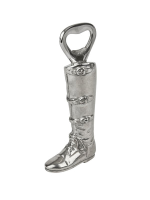  Pewter Riding Boot Bottle Opener Weston Table 