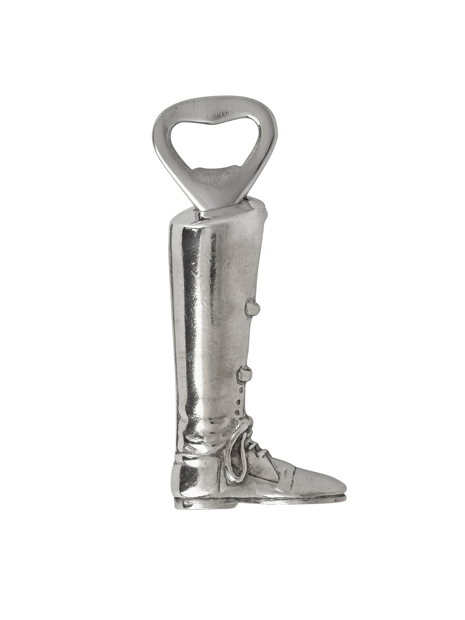 Pewter Riding Boot Bottle Opener Weston Table