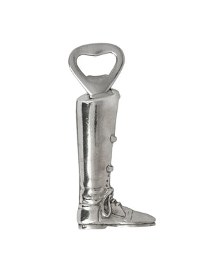  Pewter Riding Boot Bottle Opener Weston Table 